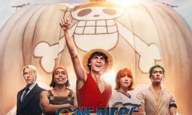 "One Piece" thoát khỏi "lời nguyền" live-action, trở thành "kho báu" mới của Netflix