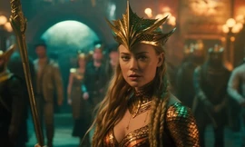Vì sao Amber Heard gần như "bốc hơi" trước thềm "Aquaman 2" công chiếu?