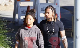 "Nàng tiên cá" Halle Bailey lộ diện mạo khác lạ, nghi vấn sắp làm mẹ ở tuổi 23