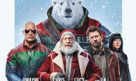 Mật Mã Đỏ: Đón Giáng sinh sớm cùng "Captain America" và "The Rock"