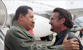 Sao Hollywood khóc thương Hugo Chavez