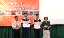 Học sinh THPT thi đấu lập trình với phần mềm Alice