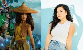 Hết làm người hùng không gian, nữ diễn viên gốc Việt lại trở thành chiến binh Disney