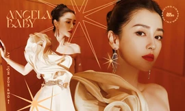 Đến cả “nữ hoàng thảm đỏ” Angela Baby cũng mắc lỗi trang phục vì ham lấn át người khác