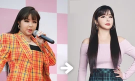 Khoe ảnh giảm tới 11 kg, Park Bom nhanh chóng trở thành “động lực năm mới” của các cô gái