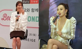 Sao nữ V-Biz nên có ngay 2 phụ kiện giống sao Hàn để tránh gặp sự cố đáng tiếc