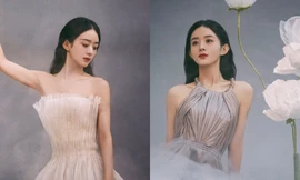 Triệu Lệ Dĩnh khiến fan lo lắng vì giảm cân quá đà, lộ vẻ tiều tụy dù diện đồ Dior