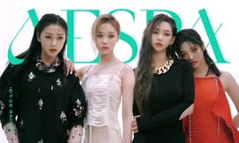 Vừa có bộ ảnh tạp chí đầu tiên, aespa lại bị so sánh khí chất thời trang với BLACKPINK