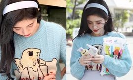 “Mỹ nữ 4000 năm” Cúc Tịnh Y lại bị nghi mặc đồ nhái, sau váy Miu Miu đến áo Gucci