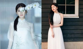 Đóng vai “em gái ngoan hiền”, Triệu Lộ Tư chịu cảnh chìm nghỉm giữa dàn sao lộng lẫy 