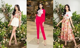 Bí mật ngoại hình nào khiến Hoa hậu Đỗ Thị Hà chuộng đi sandal hơn giày cao gót?