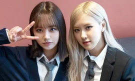 BLINKs hẳn sẽ cảm ơn Hyeri nhiều lắm vì đã cứu Rosé khỏi một pha bị chụp lén