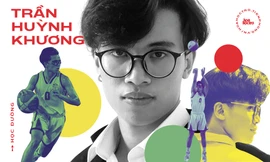 Trần Huỳnh Khương - "em trai Hà Anh Tuấn" chọn đam mê bóng rổ thay vì nghệ thuật