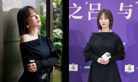 Sau khi bị chê vì mặc váy hở vai, Dương Tử đã ngại ngần đến mức phải làm việc này