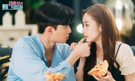 Có lẽ nào Park Min Young sơ sểnh tới mức làm lộ bằng chứng hẹn hò Park Seo Joon?