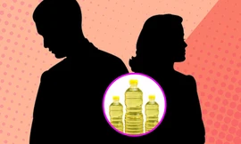 Chỉ là lỡ tay làm đổ dầu ăn mà một sao Hàn bị phạt tới 100 triệu đồng