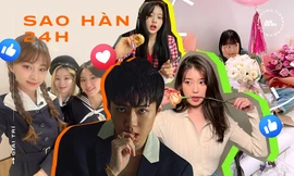 Sao Hàn 24H: Kang Daniel nhí nhảnh trượt ván, Sehun (EXO) xứng danh đẳng cấp quý ông