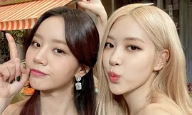 Vì sao Rosé đi show giải trí với Hyeri (Girl’s Day) mà không phải thành viên BLACKPINK?