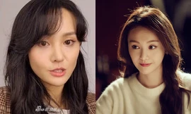 Ai có thể ngờ cô gái với khuôn miệng méo lệch này là “nữ thần thanh xuân” Trịnh Sảng