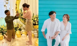 Khoảnh khắc cầu hôn của Quý Bình bất ngờ bị netizen 