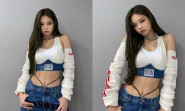 Chỉ là mặc một chiếc quần jeans mà sao Jennie được netizen tán thưởng là quá thông minh?