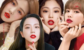 BLACKPINK cứ tô son đỏ là trái tim BLINKs liêu xiêu: Rực rỡ nổi bật hết phần người khác!