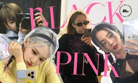 Muốn có ảnh selfie xịn xò với gương, hãy học ngay những bí quyết này của BLACKPINK!