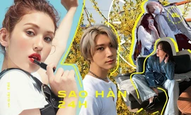 Sao Hàn 24H: Jeon Somi khoe cơ bụng, Ten (NCT) khoe tóc mới, Hyuna khoe bạn trai
