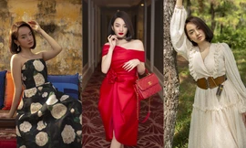 Choáng ngợp với tủ đồ của “tiểu thư siêu giàu” Kaity Nguyễn trong “Gái Già Lắm Chiêu V”