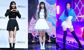 Muốn biết tỷ lệ cơ thể quan trọng cỡ nào, hãy nhìn các nữ idol “tưởng cao hóa thấp” này 