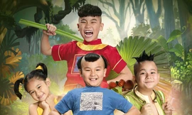 Các nhân vật Tí, Sửu, Dần, Mẹo bước từ truyện tranh lên phim “Trạng Tí” gây thích thú 