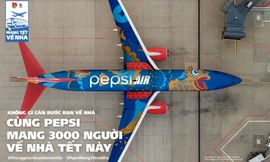 Pepsi mang Tết về nhà - Hành động ý nghĩa hơn vạn lời nói