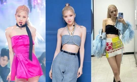 Đồ diễn của Rosé trên sân khấu solo: Stylist BLACKPINK dùng đúng một chiêu mà cực hiệu quả