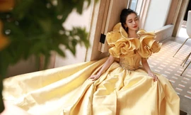 Màu vàng lên ngôi tại Đêm hội Weibo: Do vô tình đụng hàng hay là xu hướng mới?