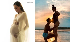 Không chỉ mang thai đôi, Hồ Ngọc Hà còn hạ sinh một trai một gái quá sức vẹn tròn