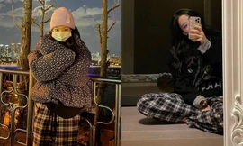 BLACKPINK đồng loạt lăng xê một chiếc quần, netizen truy tìm lai lịch thì càng bất ngờ hơn