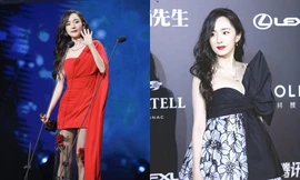 Đến Dương Mịch cũng có ngày sụt giảm phong độ: Từ váy áo đến trang điểm đều “hết hồn”