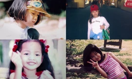 BLACKPINK lần đầu khoe ảnh ấu thơ cực xinh: Đập tan mọi tin đồn phẫu thuật thẩm mỹ