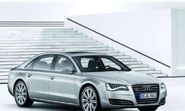 Audi báo giá 2012 A8 L W12 tại Mỹ