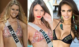 Ngắm 7 Hoa hậu gợi cảm nhất thế giới năm 2011