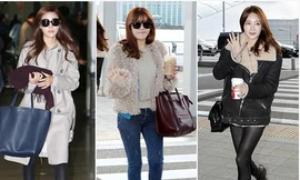 Ba kiểu Jacket tuyệt đẹp của sao Hàn