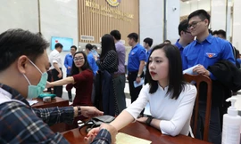 Đoàn Thanh niên Kiểm toán Nhà nước hiến máu tình nguyện