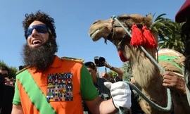 Cưỡi lạc đà đến dự liên hoan phim Cannes