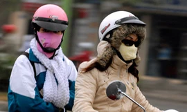 Nhiệt độ miền Bắc thấp nhất tám độ C