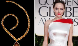 Angelina Jolie bán trang sức xây trường học