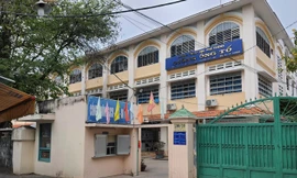 Trường THPT Giồng Ông Tố, quận 2, TPHCM nơi xảy ra sự việc