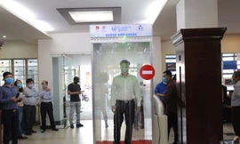 Buồng khử khuẩn đầu tiên tại TPHCM