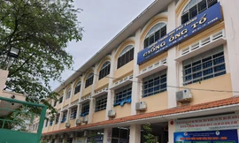 Trường THPT Giồng Ông Tố, quận 2 nơi xảy ra sự việc