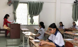 Thí sinh dự thi lớp 10 tại TPHCM năm học 2019-2020