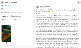 Sinh viên phản ứng vì diễn giả đi muộn, phát ngôn phản cảm